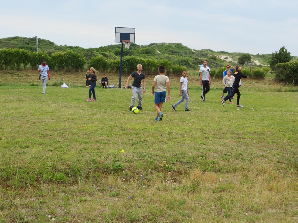 Camping Paradis Les Galets De La Molliere Cayeux-sur-Mer Exterior foto