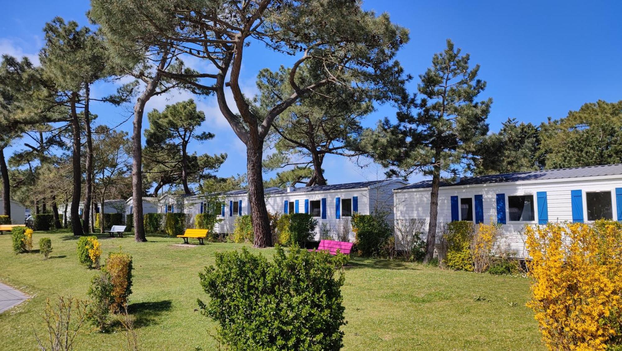 Camping Paradis Les Galets De La Molliere Cayeux-sur-Mer Exterior foto
