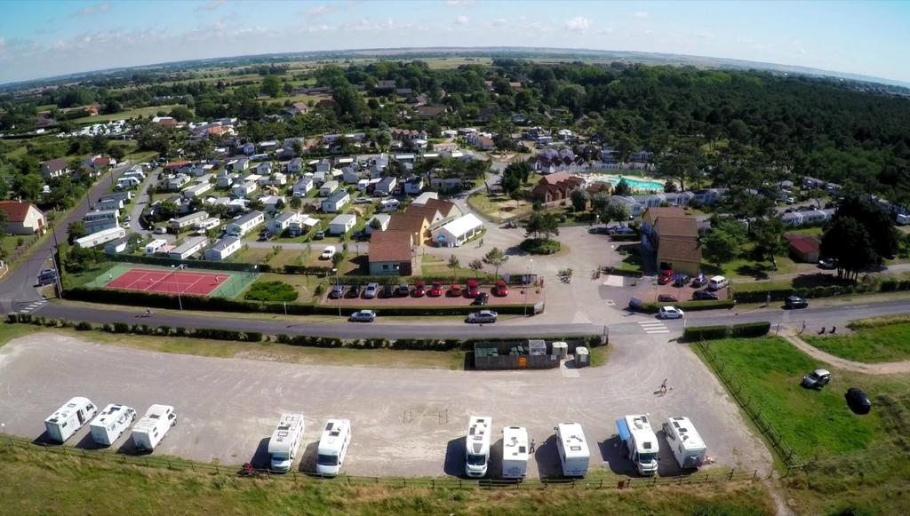 Camping Paradis Les Galets De La Molliere Cayeux-sur-Mer Exterior foto