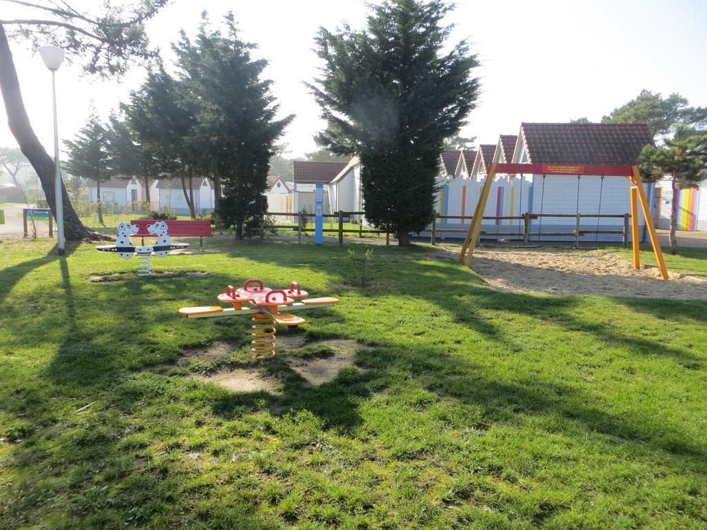 Camping Paradis Les Galets De La Molliere Cayeux-sur-Mer Exterior foto