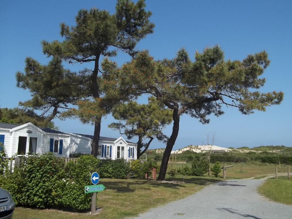 Camping Paradis Les Galets De La Molliere Cayeux-sur-Mer Exterior foto