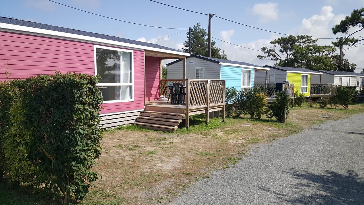 Camping Paradis Les Galets De La Molliere Cayeux-sur-Mer Exterior foto